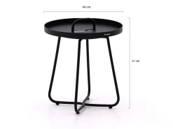 Manifesto Pito bijzet tuintafel ø 44cm (h:51cm)