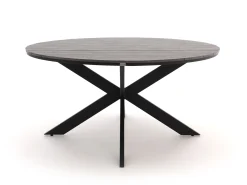 Manifesto Rivola/Fidenza ø149cm dining tuinset 7-delig