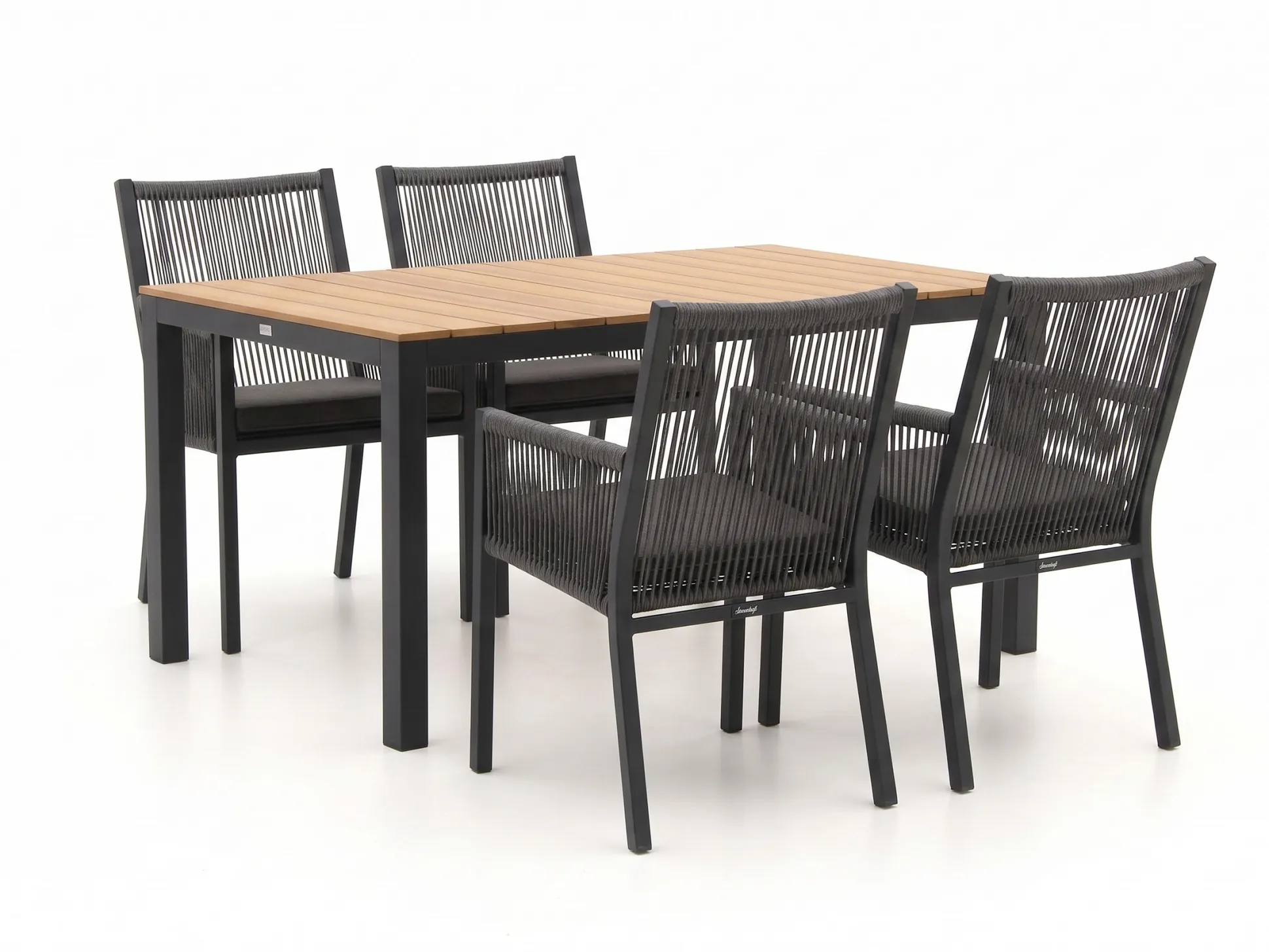 Manifesto Rivola/Fidenza 160cm dining tuinset 5-delig