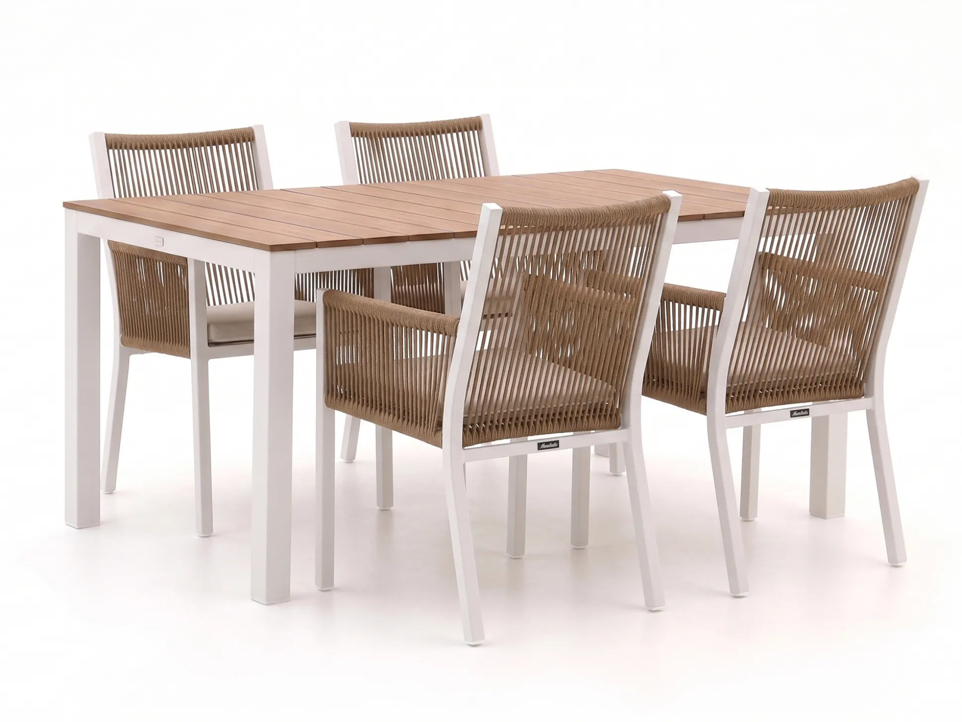 Manifesto Rivola/Fidenza 160cm dining tuinset 5-delig