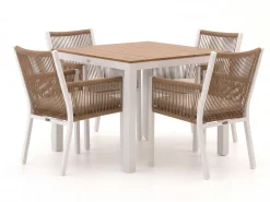 Manifesto Rivola/Fidenza 90cm dining tuinset 5-delig