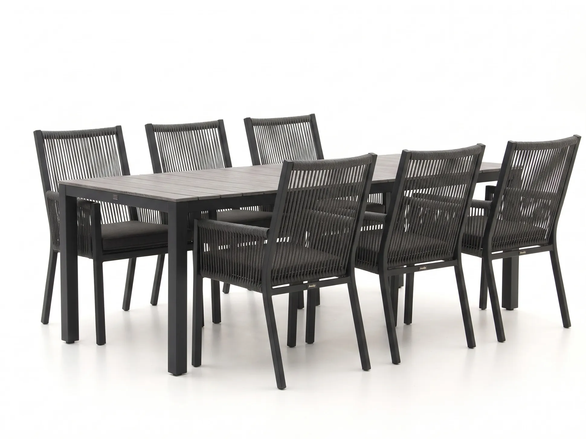 Manifesto Rivola/Fidenza 220cm dining tuinset 7-delig