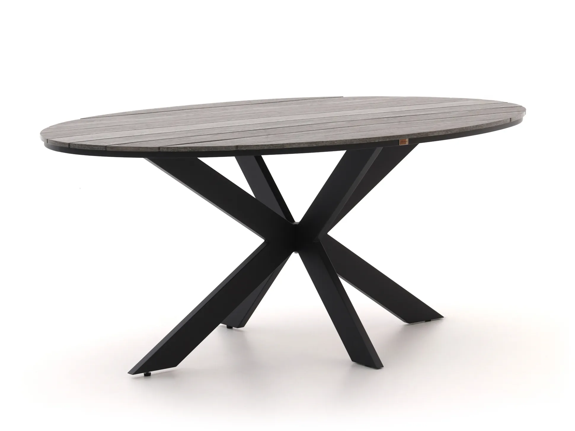 Manifesto Rivola/Fidenza ovaal 180cm dining tuinset 7-delig
