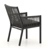 Manifesto Rivola/Furato ellips 200cm dining tuinset 7-delig