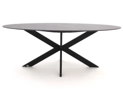 Manifesto Rivola/Furato ellips 200cm dining tuinset 7-delig
