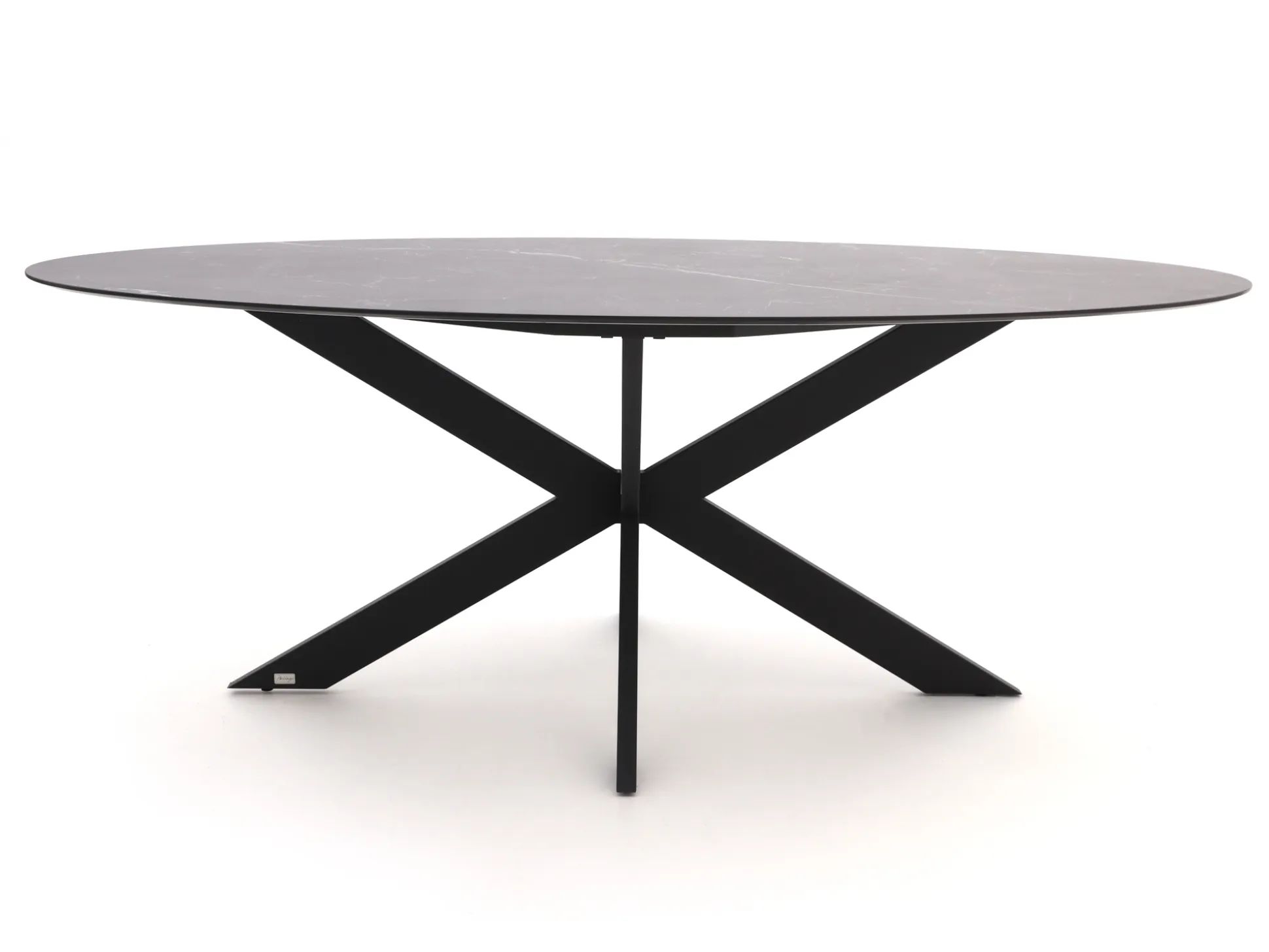 Manifesto Rivola/Furato ellips 200cm dining tuinset 7-delig