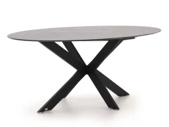 Manifesto Rivola/Furato ellips 200cm dining tuinset 7-delig