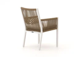 Manifesto Rivola/Induno Deens Ovaal 180cm dining tuinset 5-delig