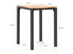 Manifesto Rivola/Linosa 150cm barset 5-delig