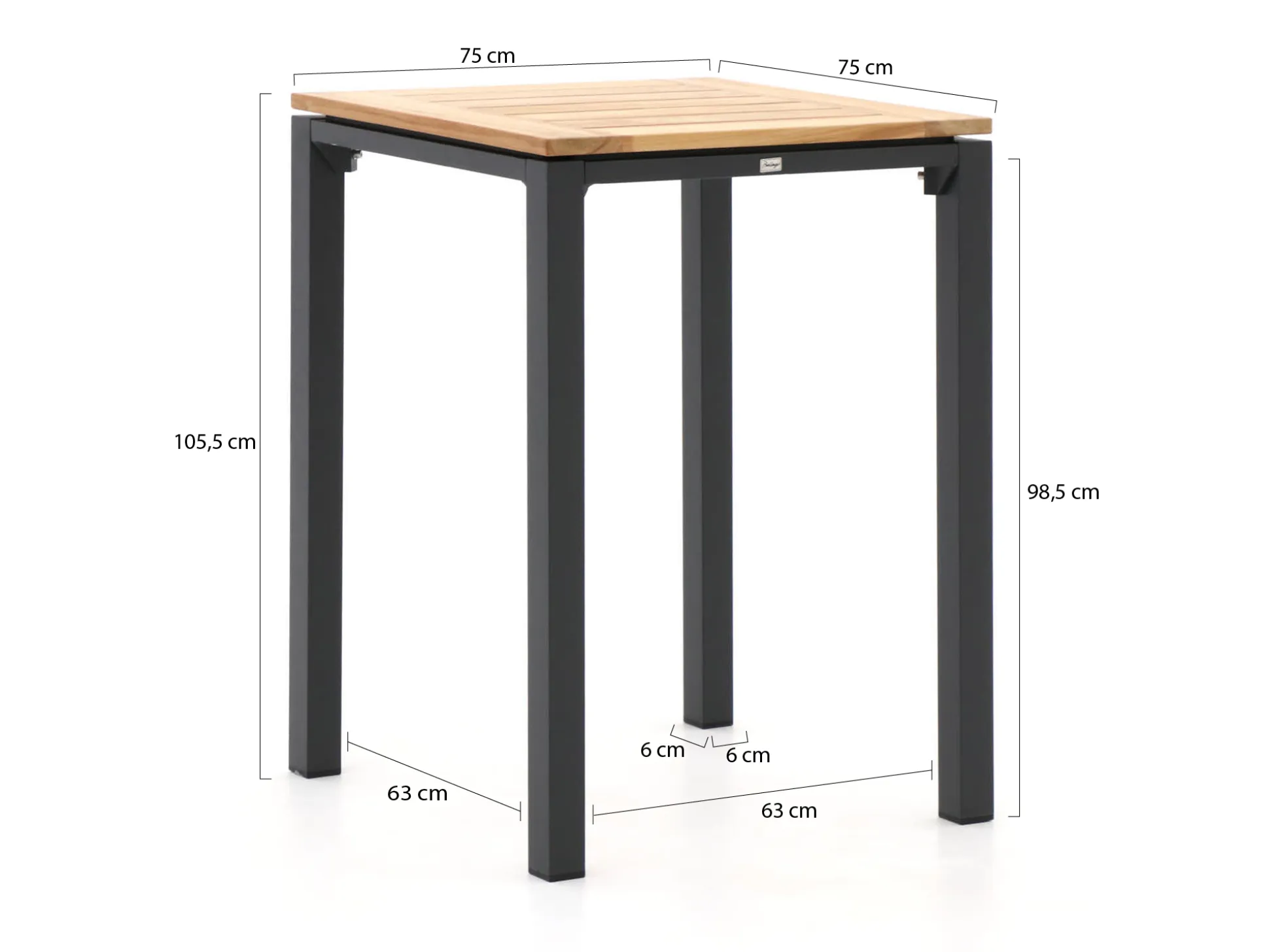 Manifesto Rivola/Linosa 150cm barset 5-delig
