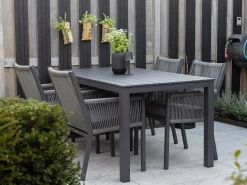 Manifesto Rivola/Menzano 160cm dining tuinset 5-delig