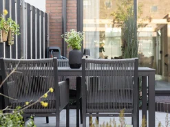 Manifesto Rivola/Menzano 160cm dining tuinset 5-delig