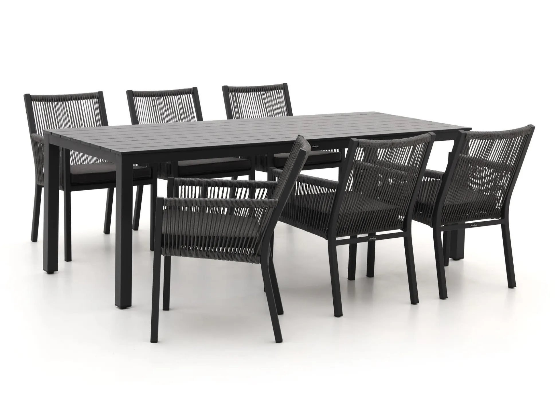 Manifesto Rivola/Menzano 220cm dining tuinset 7-delig