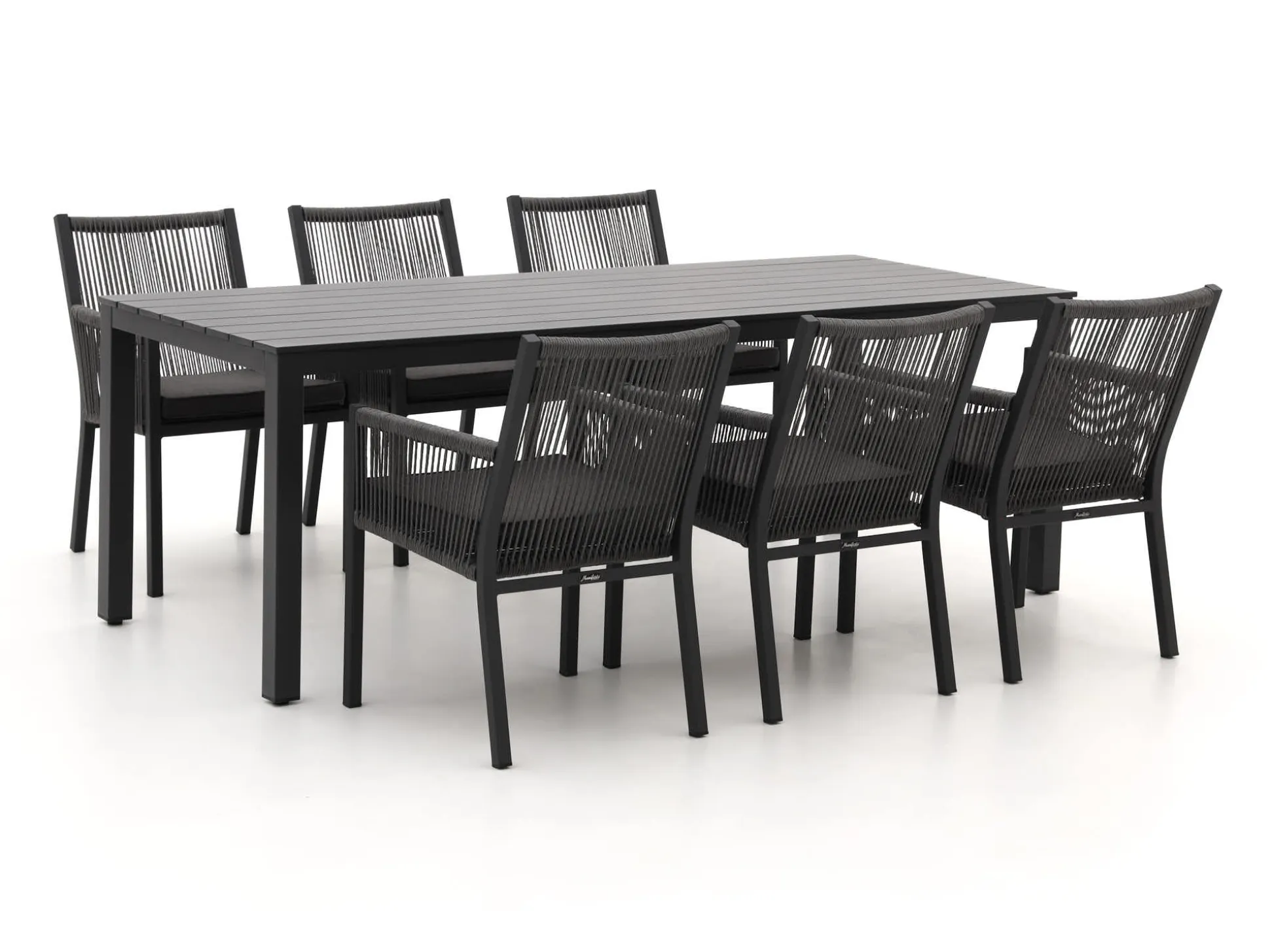 Manifesto Rivola/Menzano 220cm dining tuinset 7-delig
