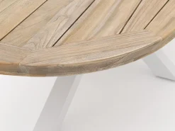 Manifesto Rivola/ROUGH-Y Ellips 200cm dining tuinset 7-delig