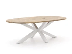 Manifesto Rivola/ROUGH-Y Ellips 200cm dining tuinset 7-delig