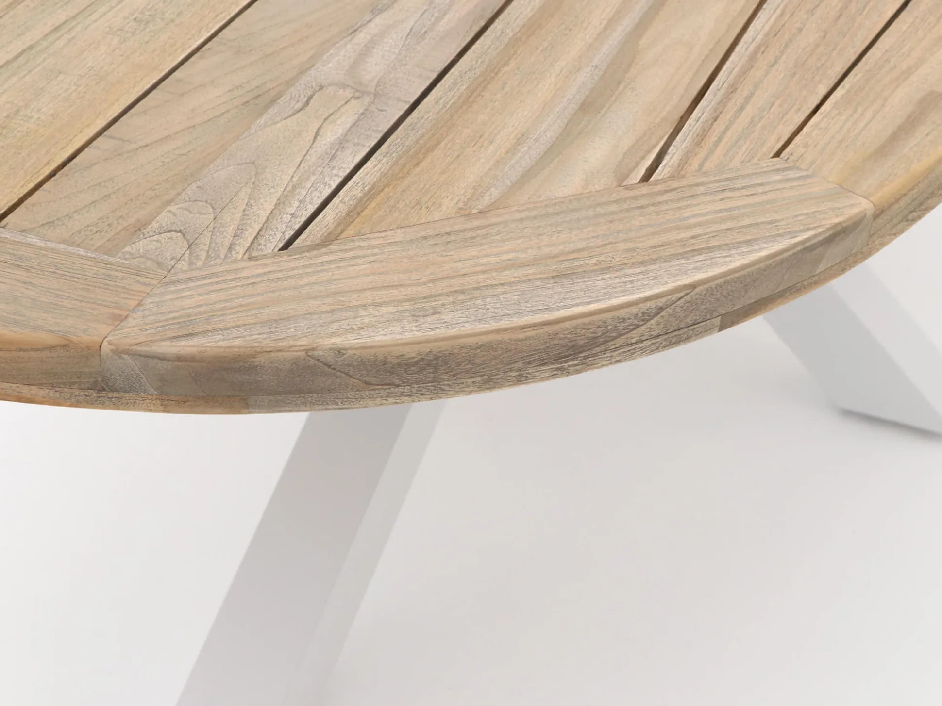 Manifesto Rivola/ROUGH-Y Ellips 240cm dining tuinset 7-delig