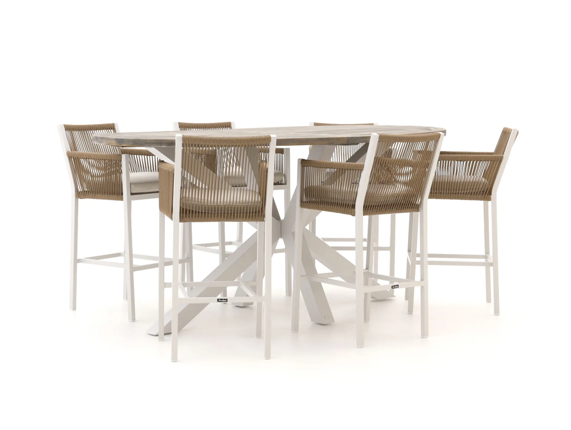 Manifesto Rivola/ROUGH-Y Ellips 240cm barset 7-delig