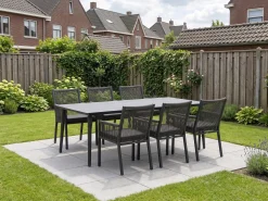 Manifesto Rivola/Sora 220cm dining tuinset 7-delig