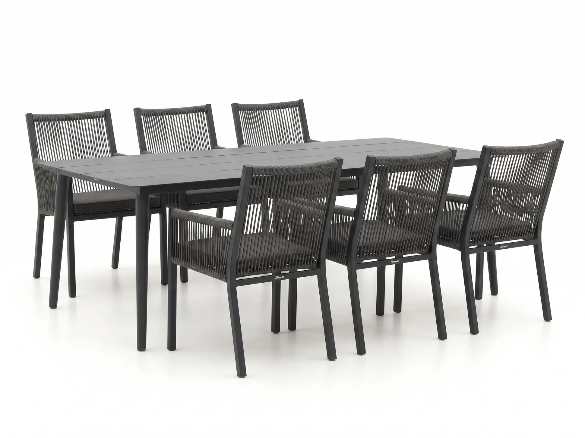 Manifesto Rivola/Sora 220cm dining tuinset 7-delig