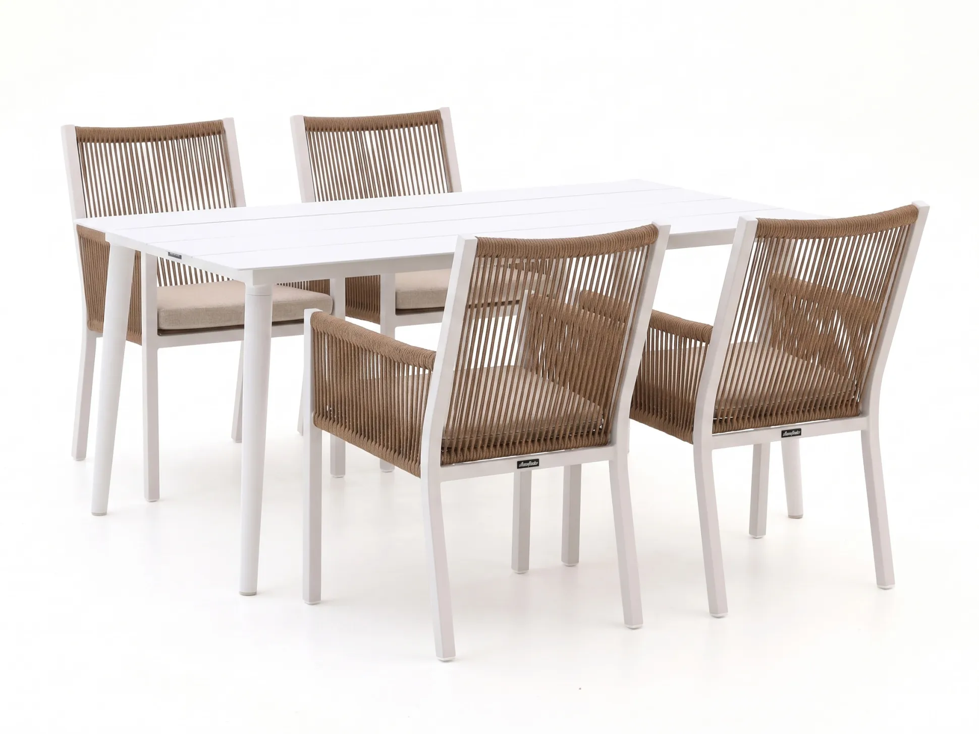 Manifesto Rivola/Sora 160cm dining tuinset 5-delig