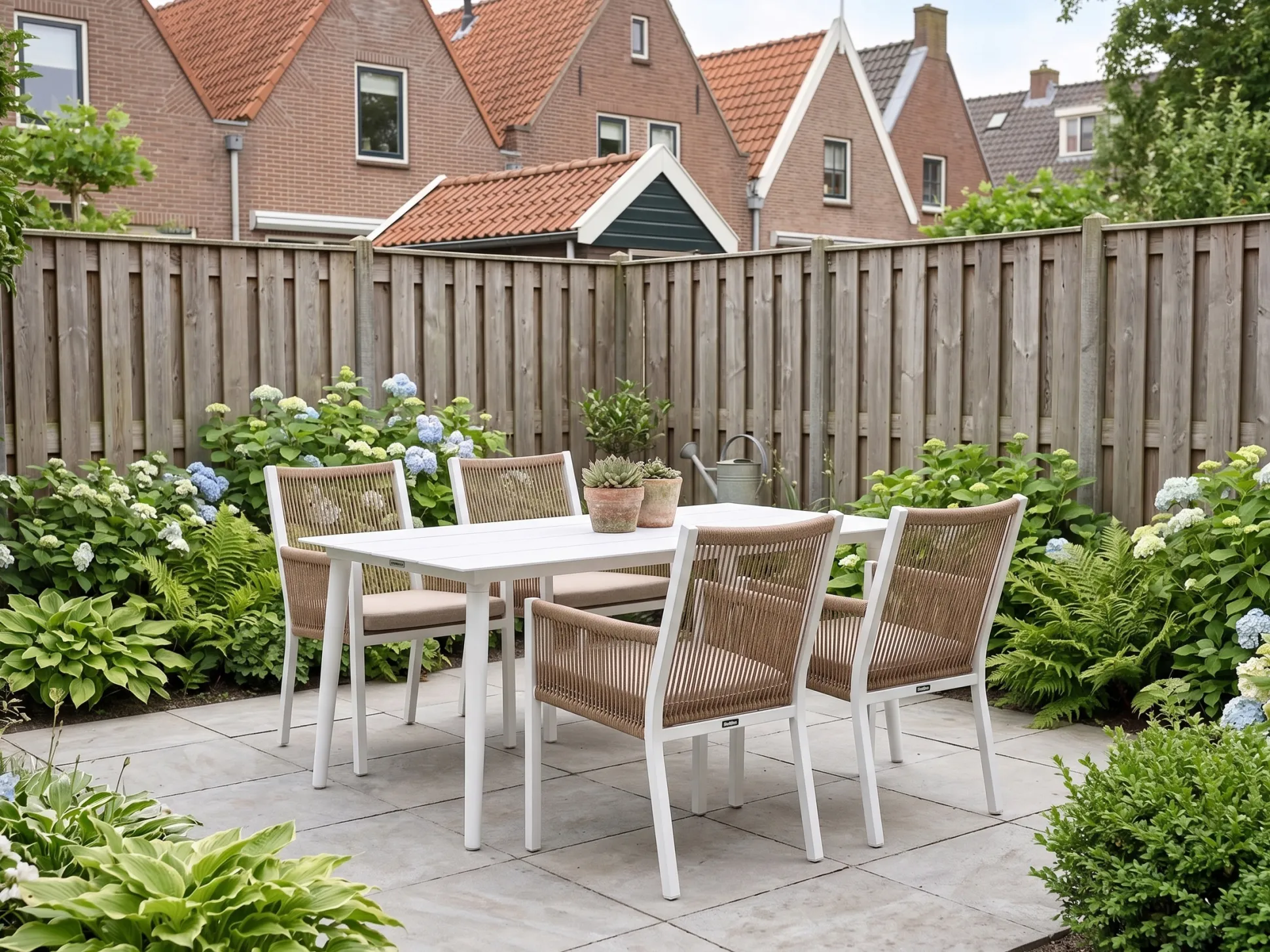Manifesto Rivola/Sora 160cm dining tuinset 5-delig