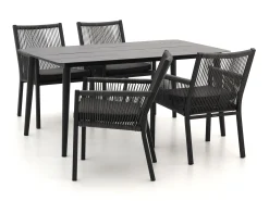Manifesto Rivola/Sora 160cm dining tuinset 5-delig