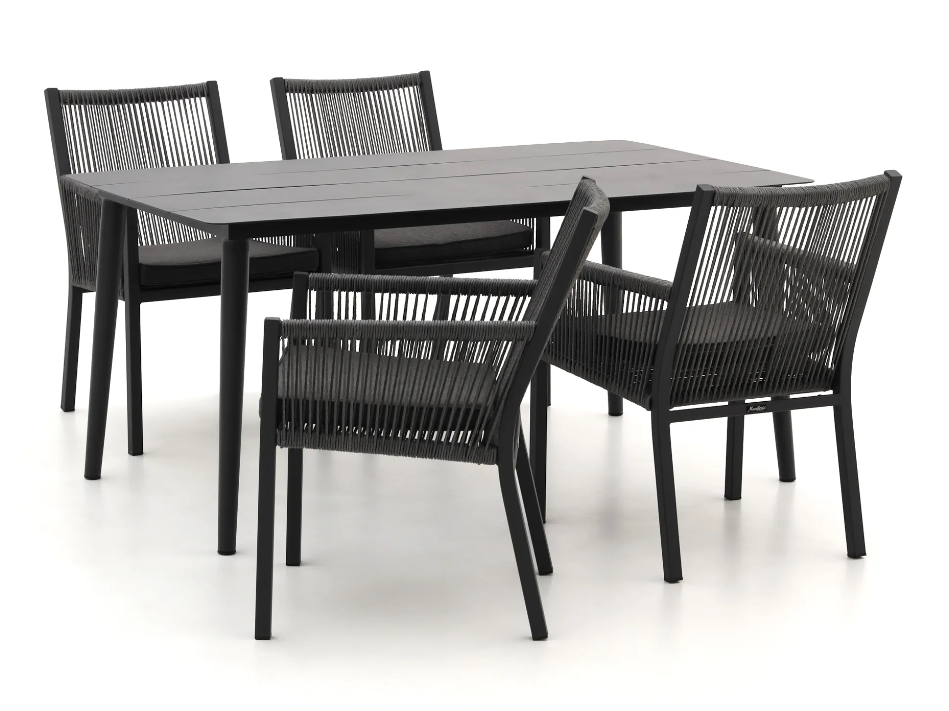 Manifesto Rivola/Sora 160cm dining tuinset 5-delig