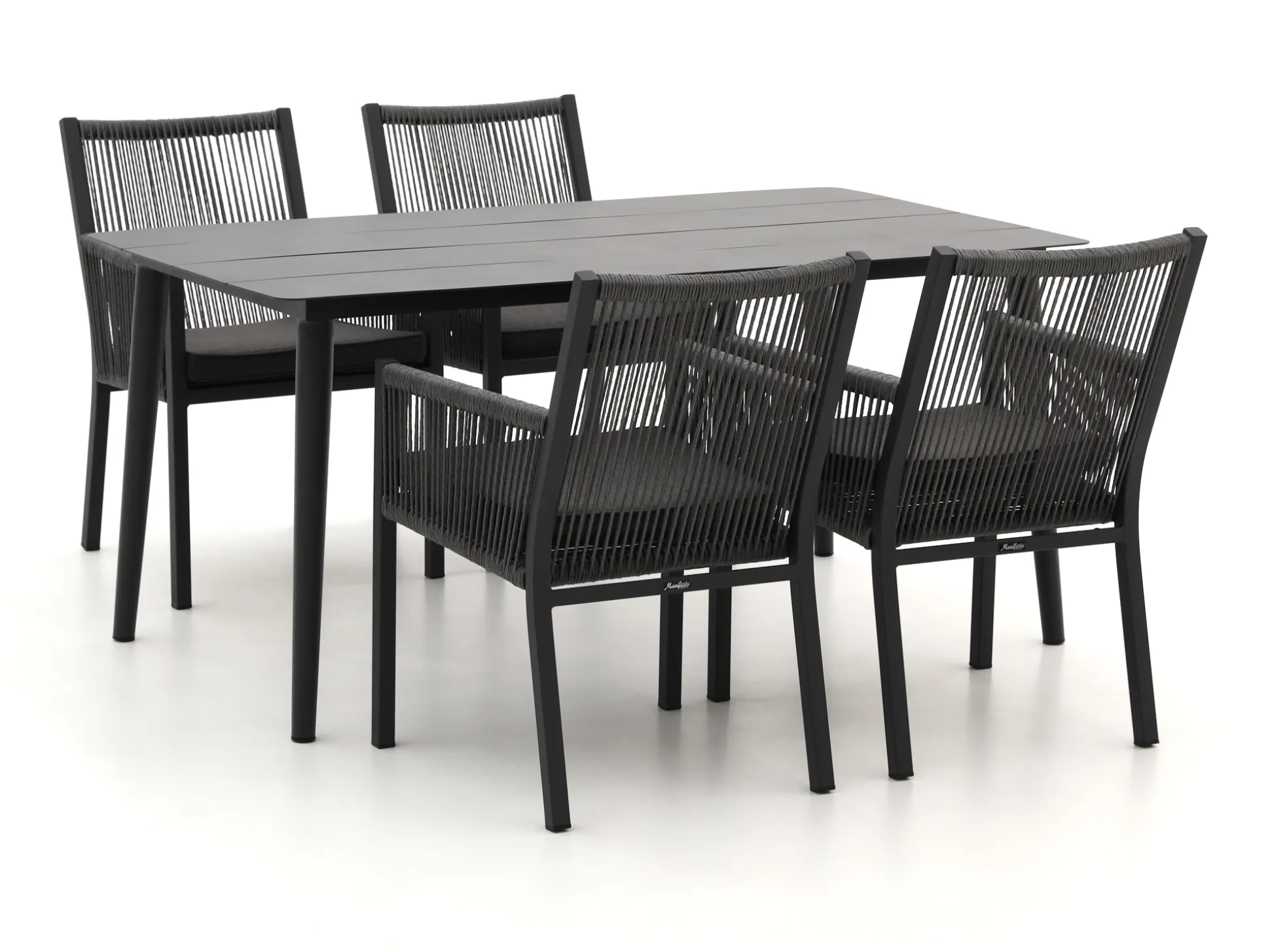 Manifesto Rivola/Sora 160cm dining tuinset 5-delig