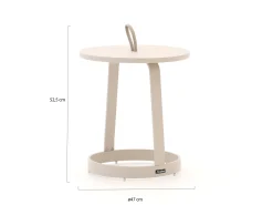Manifesto Salemi bijzet tuintafel ø47 (h:52,5cm)