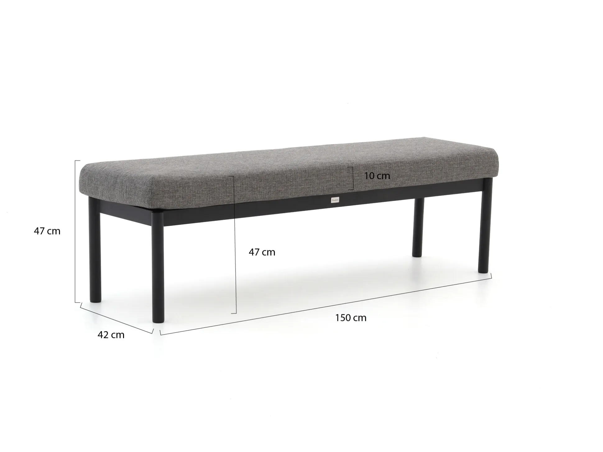 Manifesto San Teodoro dining lounge picknickbank 151cm