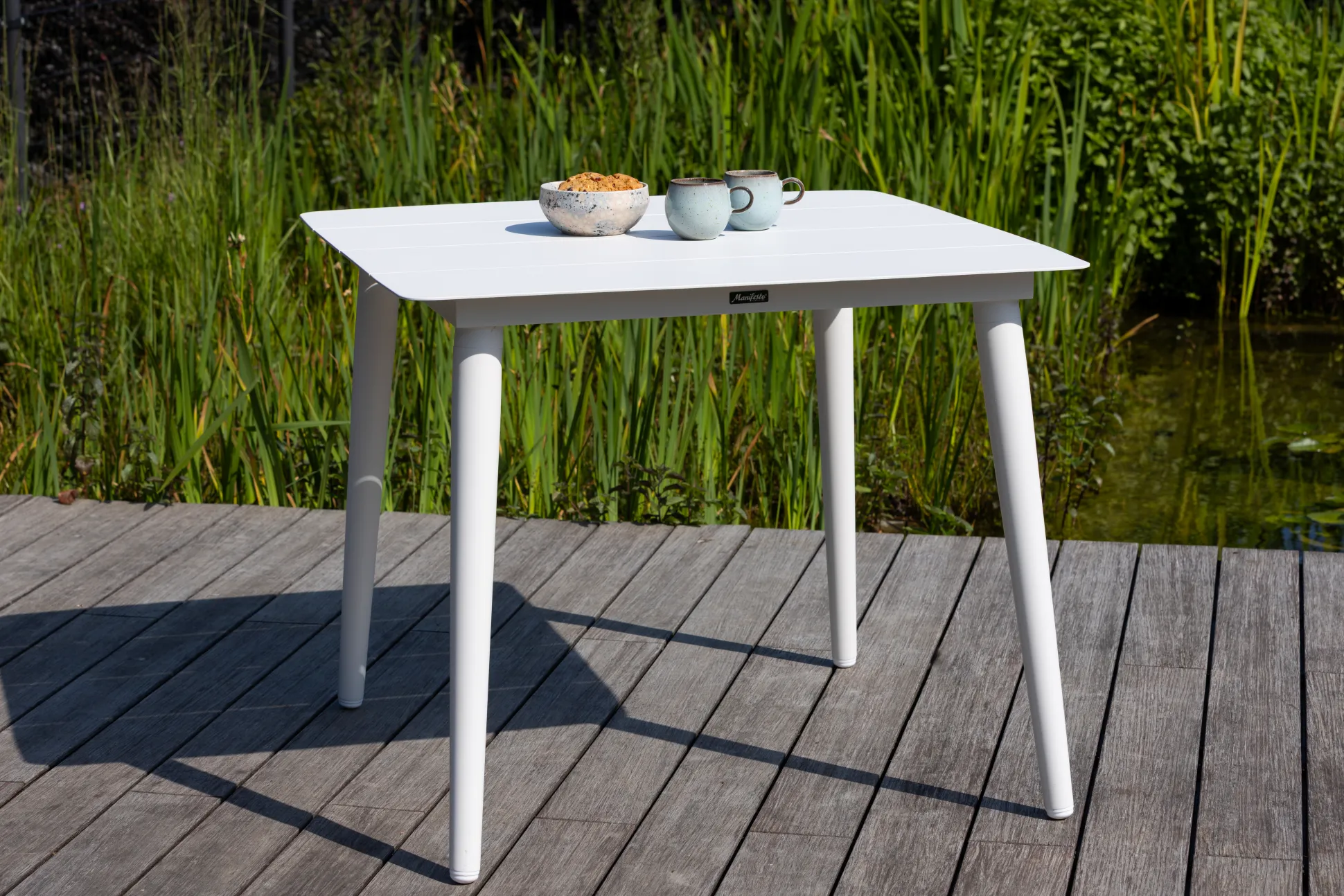 Manifesto Sora dining tuintafel 90x90x74cm