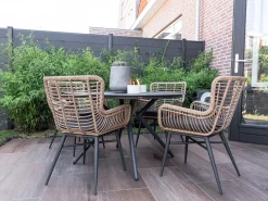Manifesto Sora dining tuintafel ø 127cm (h:75cm)