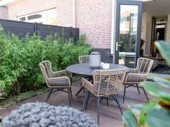 Manifesto Sora dining tuintafel ø 127cm (h:75cm)