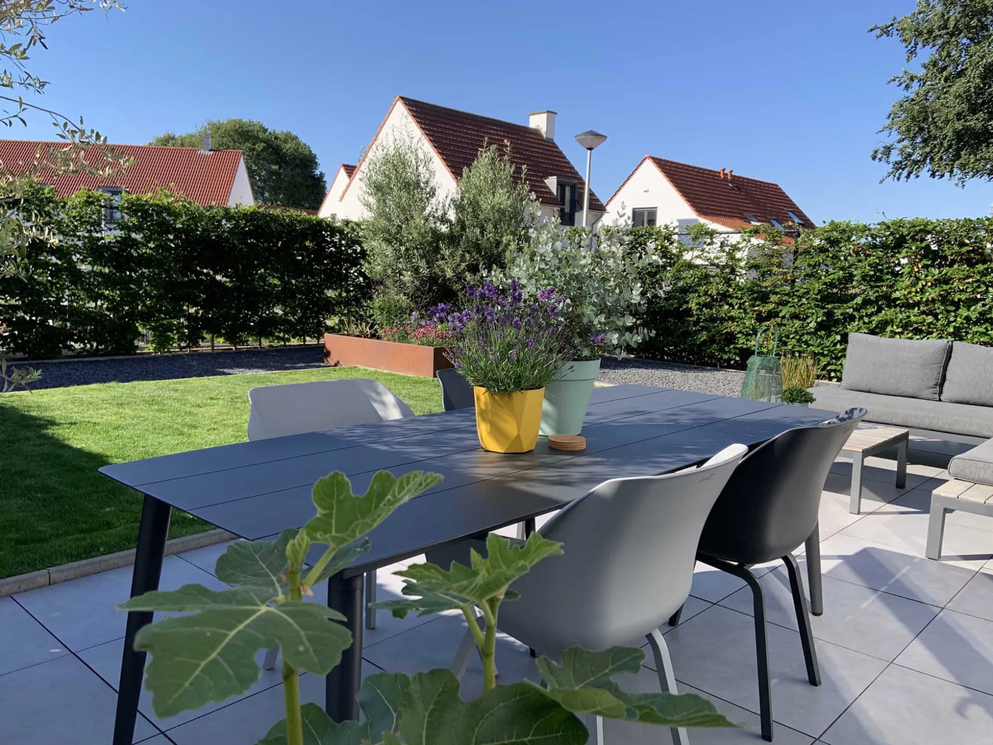 Manifesto Sora dining tuintafel 160x90x74cm