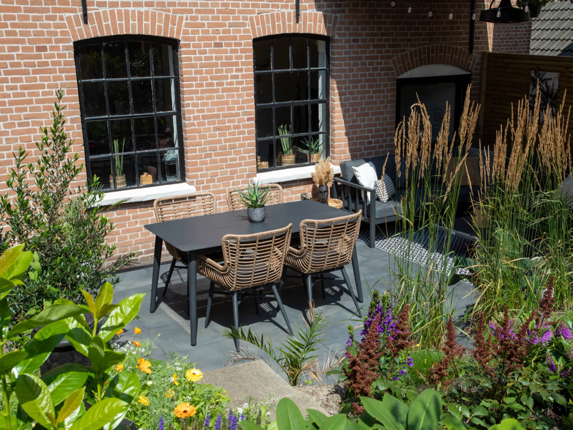 Manifesto Sora dining tuintafel 220x90x74cm
