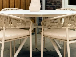 Manifesto Sora dining tuintafel ø 127cm (h:75cm)
