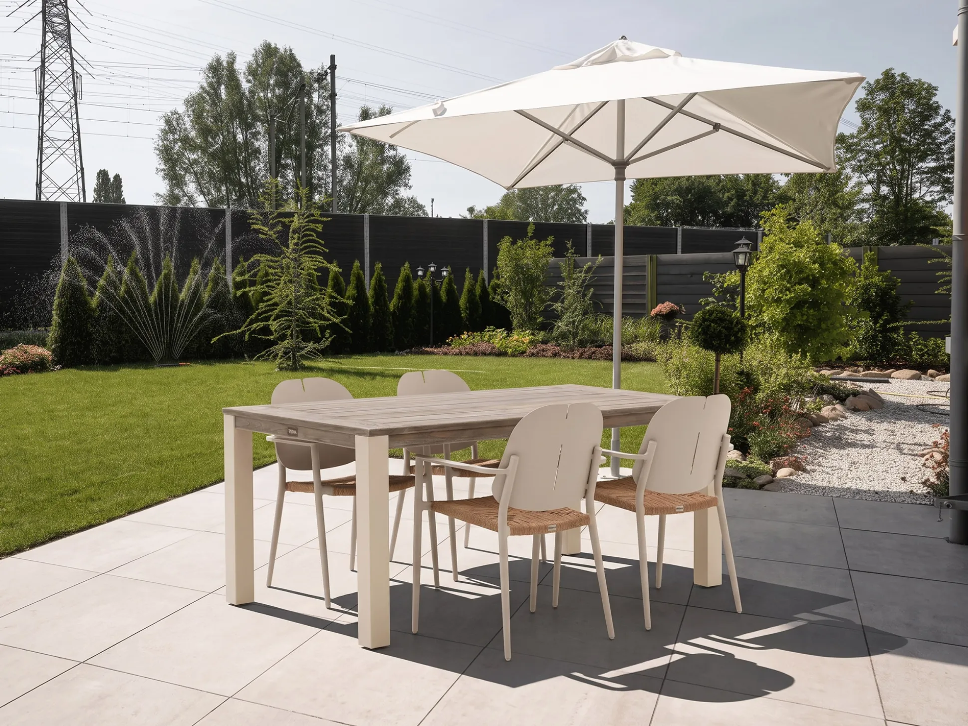 Manifesto Talvullia dining tuinstoel stapelbaar