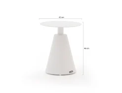 Manifesto Tusa bijzet tuintafel ø 42 (h:48cm)