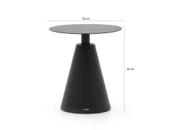 Manifesto Tusa bijzet tuintafel ø 50 (h:56cm)