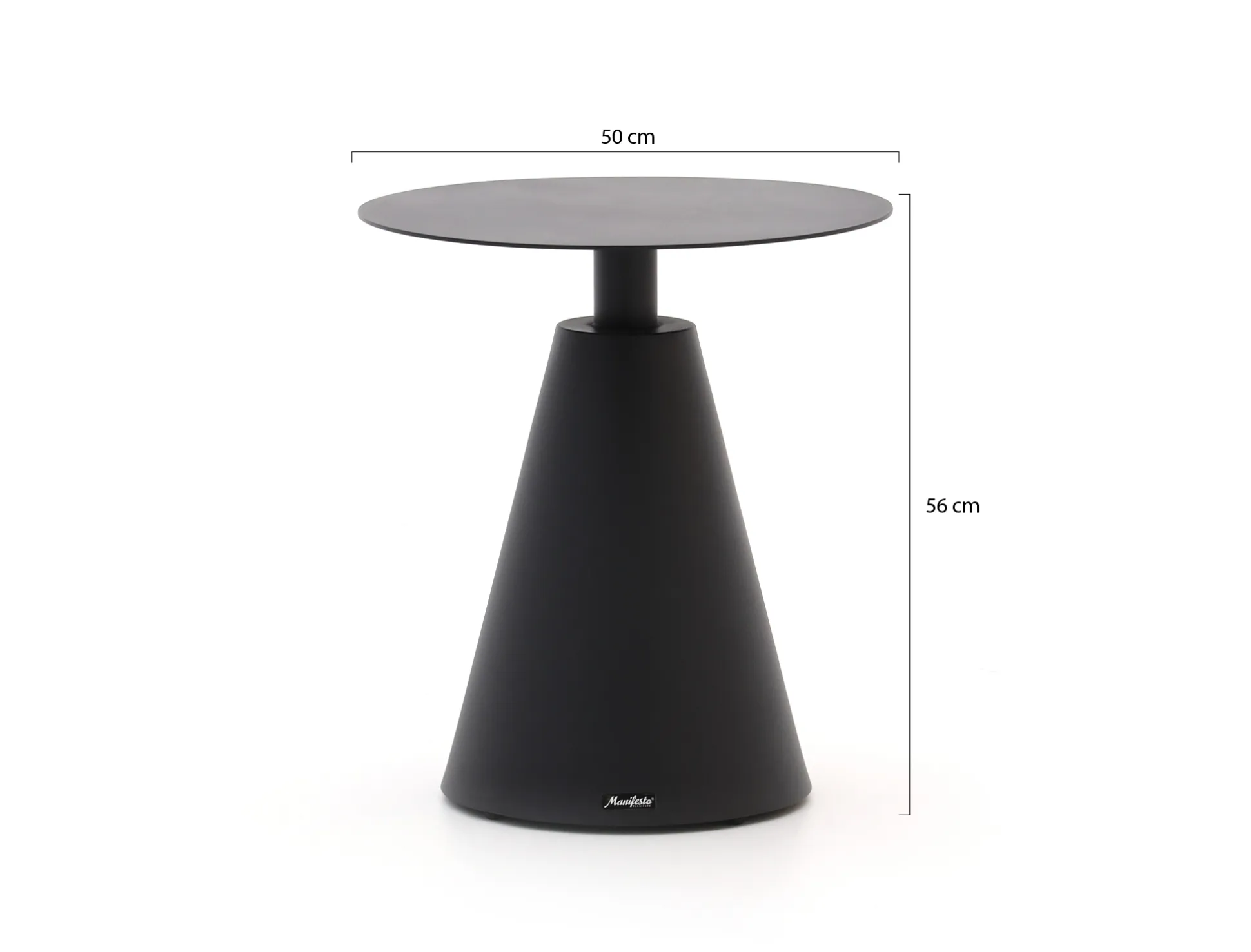 Manifesto Tusa bijzet tuintafel ø 50 (h:56cm)