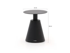 Manifesto Tusa bijzet tuintafel ø 32 (h:38cm)