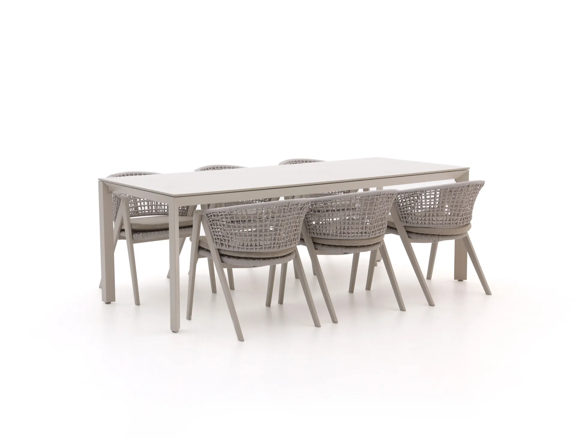 Manifesto Valsecca/Sestino 220cm dining tuinset 7-delig