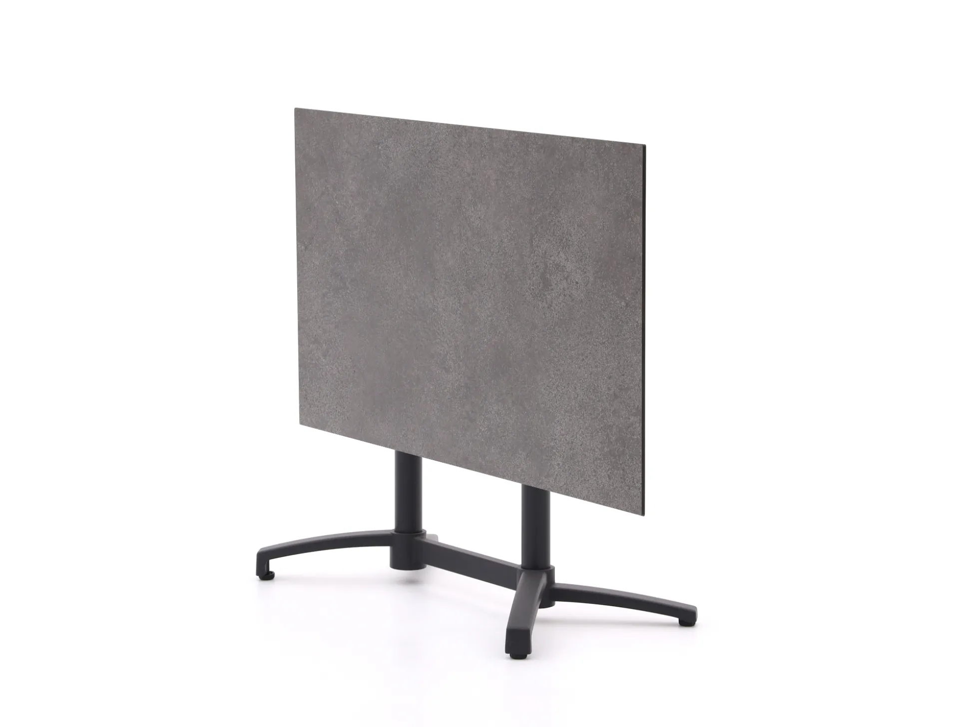 Manifesto Villongo/Canzo 140cm dining tuinset 5-delig stapelbaar inklapbaar