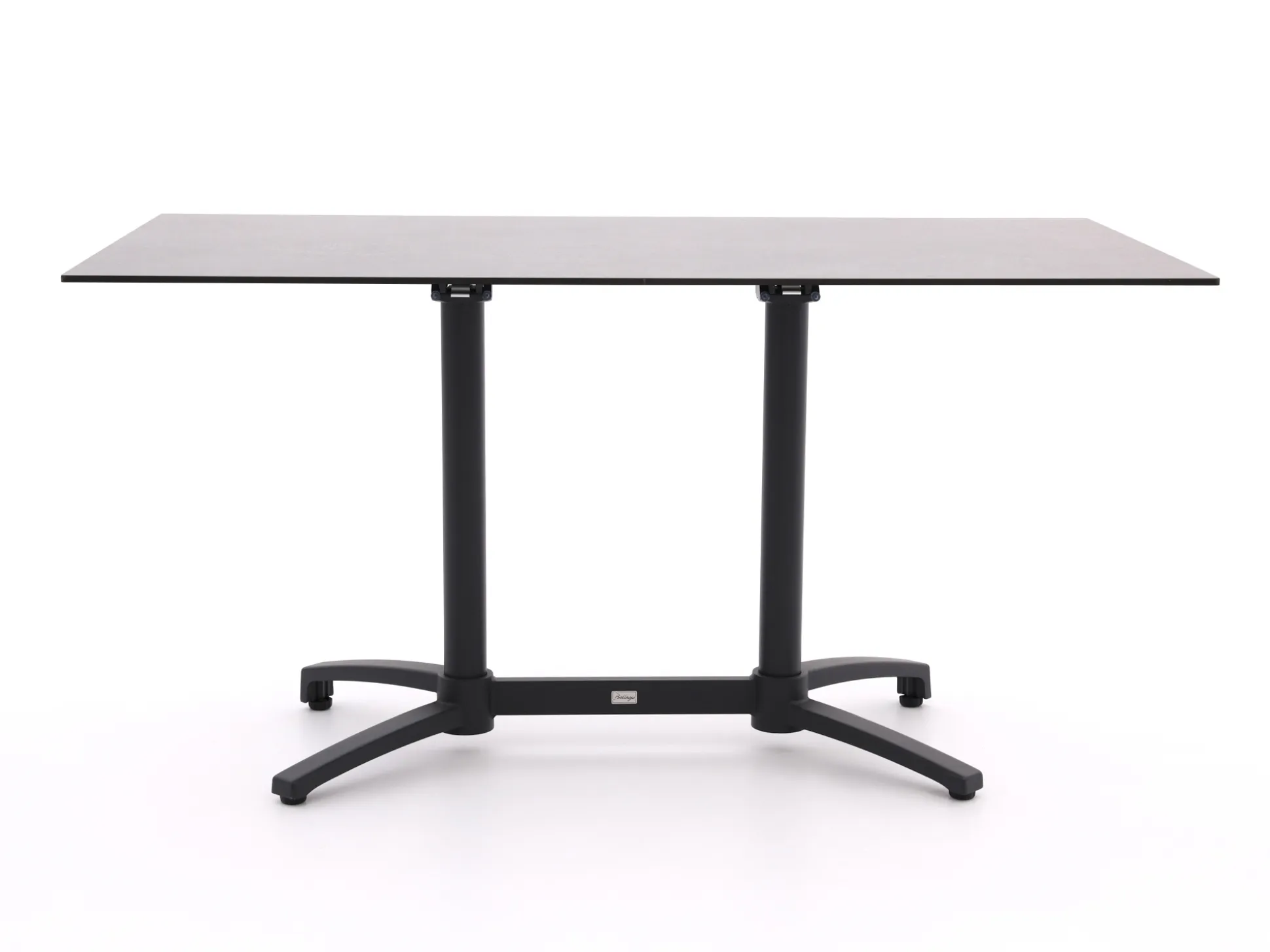 Manifesto Villongo/Canzo 140cm dining tuinset 5-delig stapelbaar inklapbaar