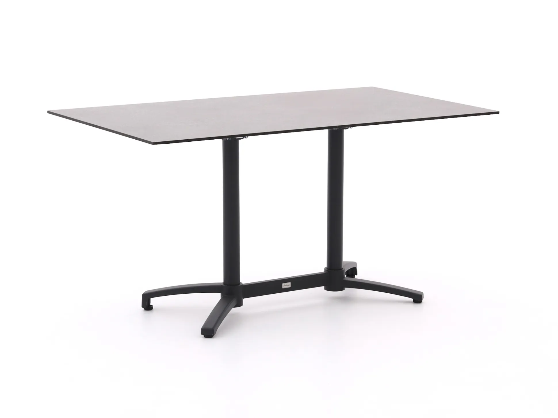 Manifesto Villongo/Canzo 140cm dining tuinset 5-delig stapelbaar inklapbaar