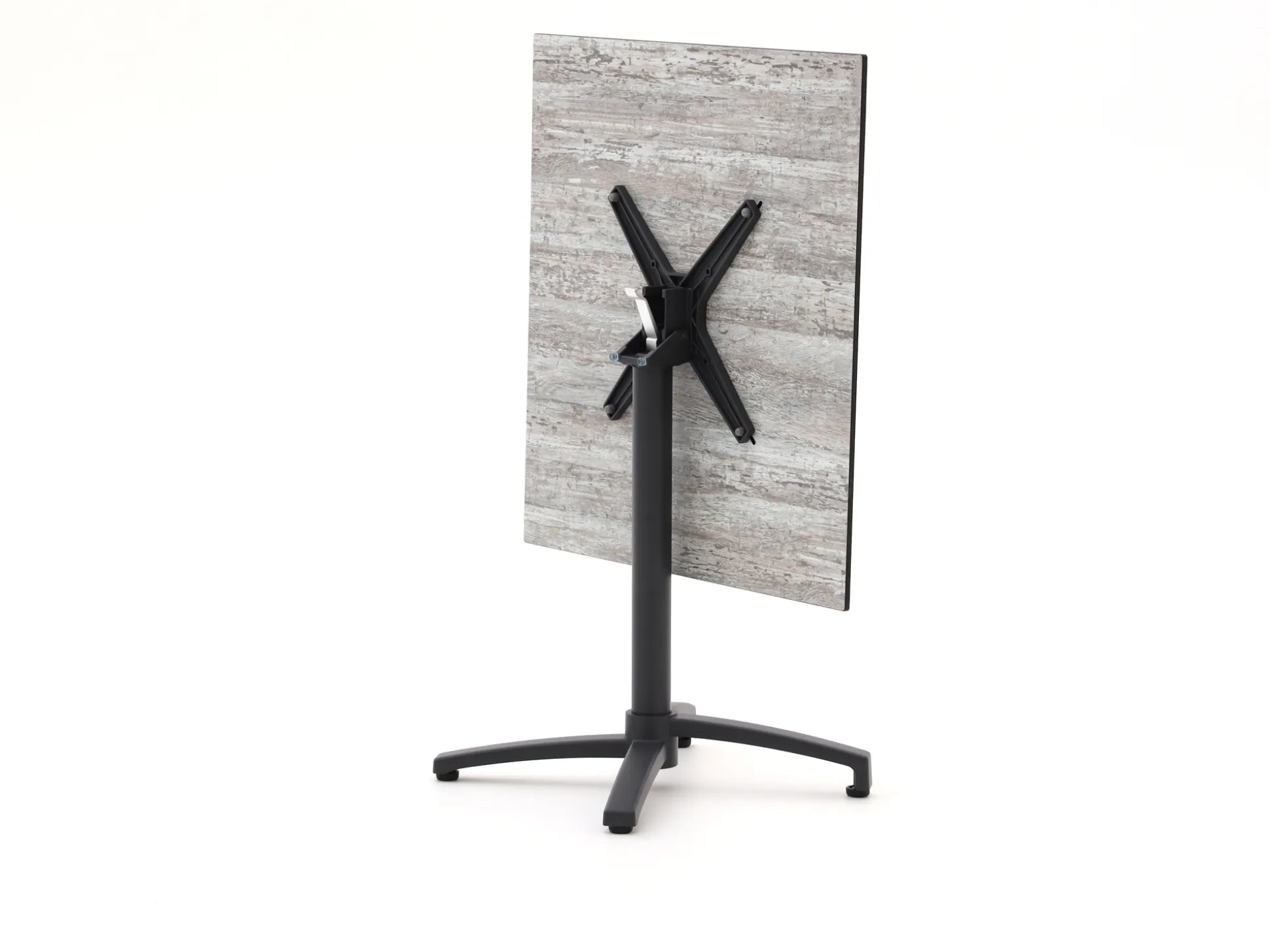 Manifesto Villongo/Canzo 80cm dining tuinset 5-delig stapelbaar inklapbaar