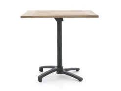 Manifesto Villongo/Canzo 80cm dining tuinset 5-delig stapelbaar inklapbaar