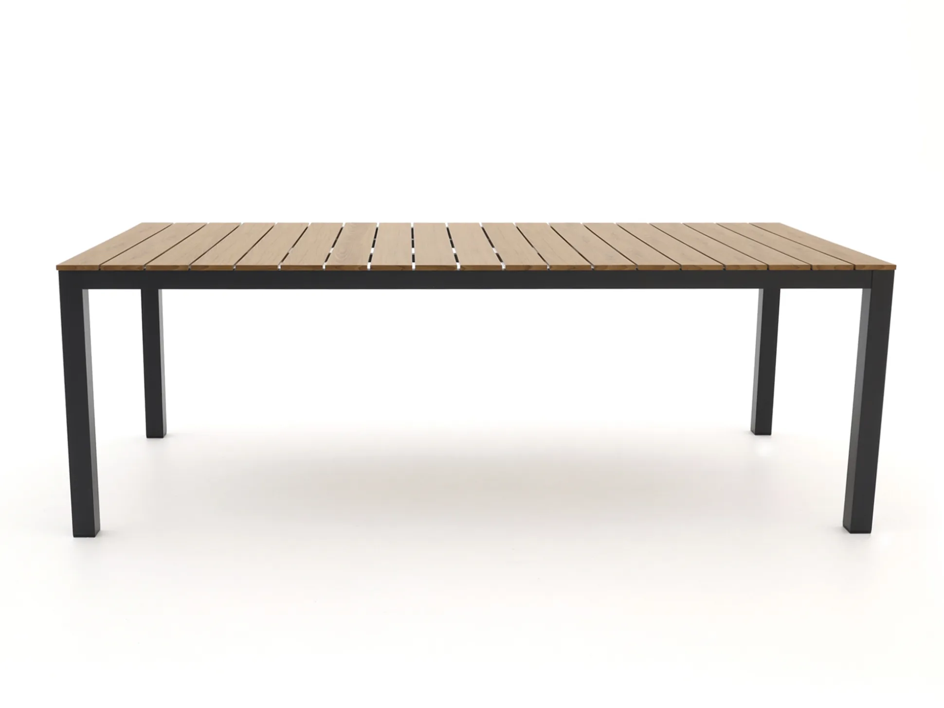Manifesto Villongo/Fidenza 220cm dining tuinset 7-delig stapelbaar
