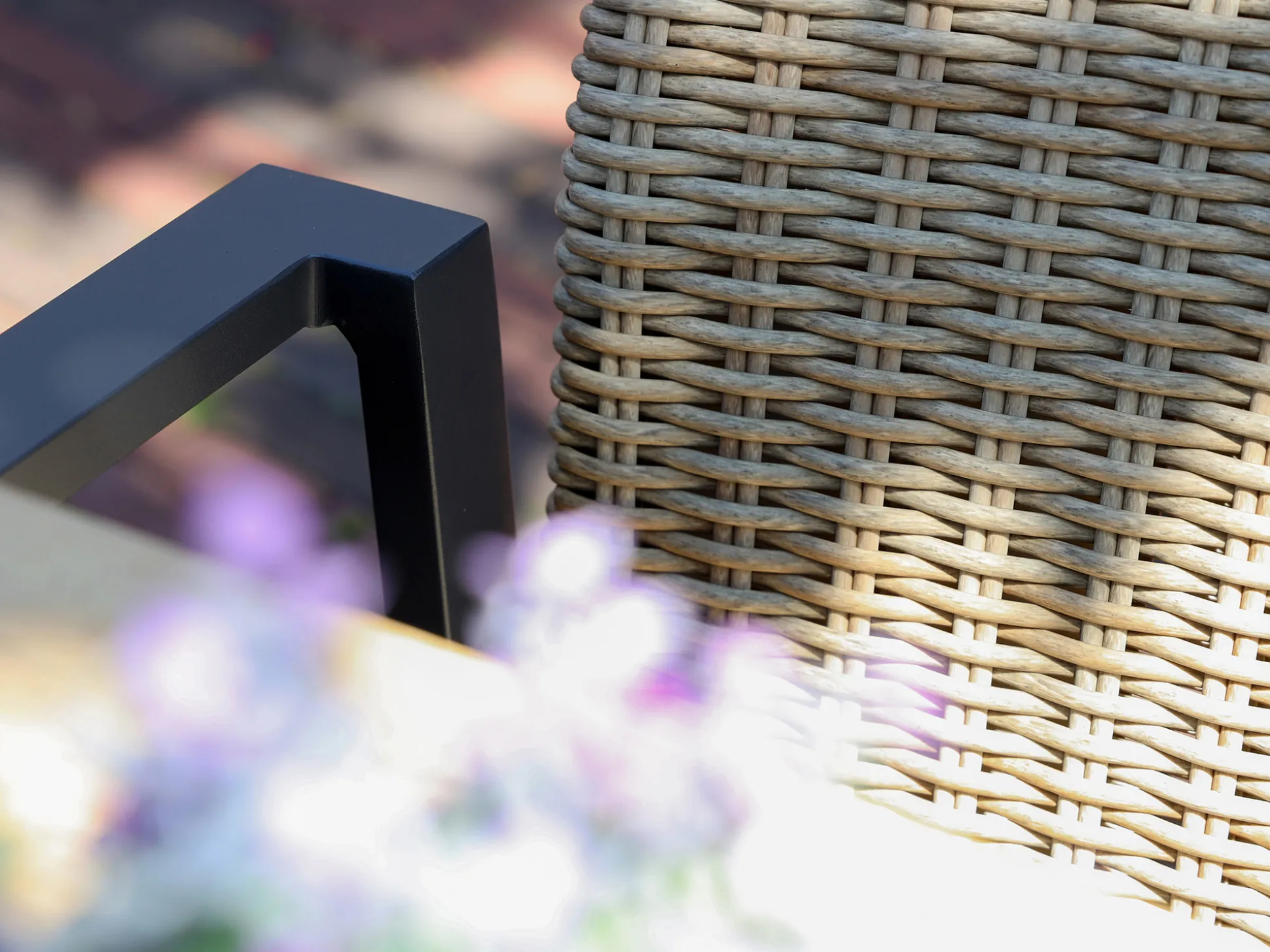 Manifesto Villongo/Lagundo 90cm dining tuinset 3-delig stapelbaar